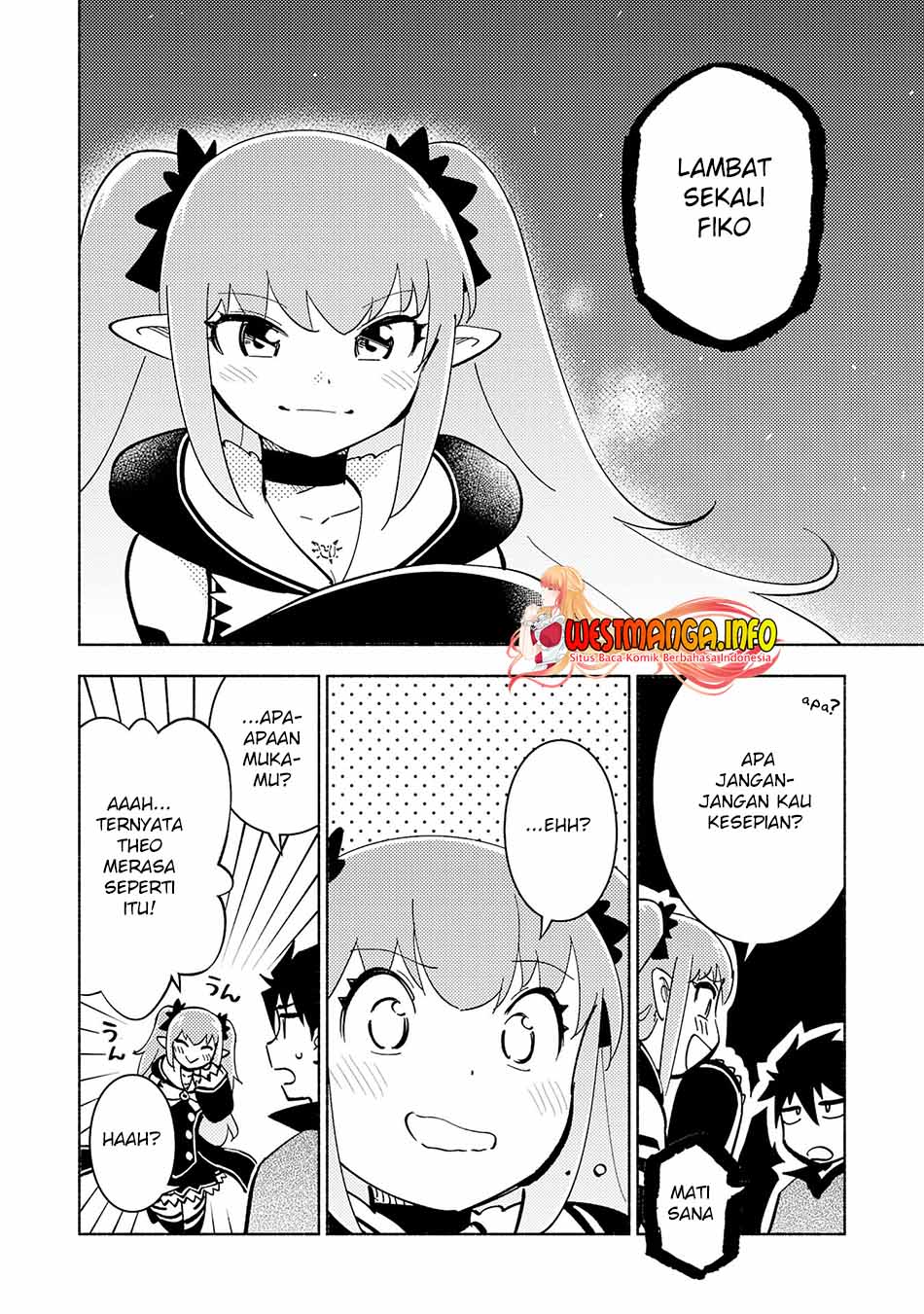 Kono Sekai de Ore Dake ga [level Up] wo Shitteiru Chapter 12 Gambar 32